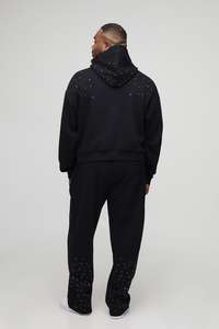 เสื้อฮู้ดฮิปฮอปผ้าฝ้ายสำหรับผู้ชายเสื้อฮู้ดแบบครอปใส่ได้ทั้งชายและ2025 - Product Image 2