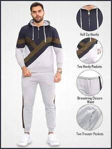 Personalizado Tech Fleece 100% algodón ropa deportiva Jogging traje de gran tamaño cómodo al por mayor chándales para hombres - Product Image 3