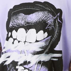 T-shirt surdimensionné de haute qualité 100% coton 260 gsm pour hommes, anti-rides et séchage rapide, conception personnalisée pour hommes - Product Image 6