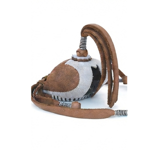 Custom Soft Leather Falconry Hood Portable <b>Foldable</b> Outdoor Hunting Equipment One Size All Seasons - Product Image 1