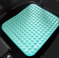 Coussin rafraîchissant en gel 3D avec logo personnalisé - Housse de siège de voiture universelle et coussin de fauteuil roulant avec couche éponge, directement de l'usine OEM/ODM
