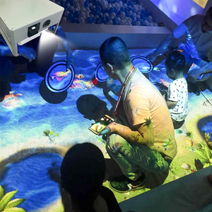 Bãi biển chiếu tương tác cảm giác bãi biển chiếu thực tế ảo cho khu vực giải trí gia đình - Product Image 3