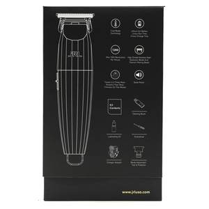 Tondeuse à cheveux professionnelle rechargeable avec technologie de lame rafraîchissante, lames en acier inoxydable, anti-corrosion, alimentée par batterie USB - Product Image 1