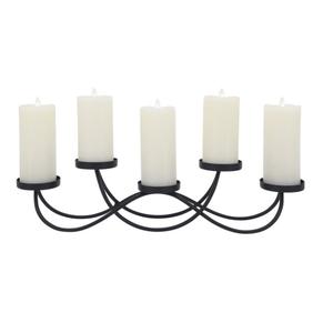 Wholesale Handmade <b>Gold</b> Color <b>Candle</b> Stand Modern Fancy Stylish Elegant <b>Candle</b> <b>Holder</b> for Hotel Decorations - Product Image 5