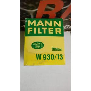 กรองน้ำมันเครื่อง อะไหล่ทั่วไป ยี่ห้อต่างๆ รุ่น (90>) W930/13 เบนซิน - Product Image 5