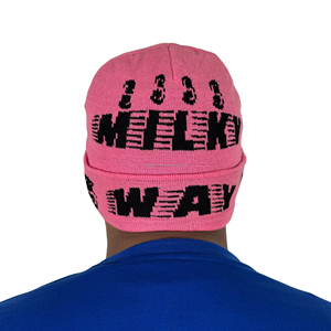 Bonnet tricoté à la mode Bonnet Hip-Hop Street Style Beanie Cap avec Conquer Graphic Taille unique Convient à la plupart des bonnets jacquard d'extérieur - Product Image 6