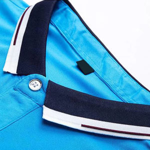 Camisetas Polo de Algodón con Logotipo Personalizado para Hombre, Talla Grande, Camiseta de Golf de Manga Corta, Transpirable, Informal, para Uniforme de Empresa o Ropa de Equipo - Product Image 2