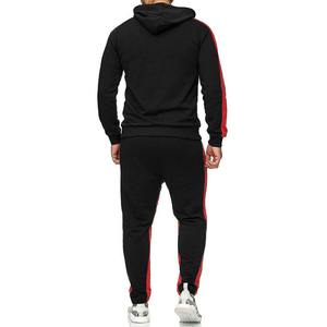 Ropa deportiva de calidad superior Gym Fitness Tech Fleece Training Chándales Hombres Conjunto de dos piezas Chándal Jogging Suit para hombres - Product Image 3