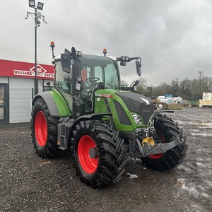 <b>Used</b> Fendt 516 Vario Profi Wheel Tractor 160HP AGCO POWER Engine <b>Electronic</b> Controls Continuously Variable Rear Hydraulics - Product Image 4