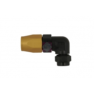 90 M26x1.5 to Dash-12 Adapter Fitting - Product Image 1