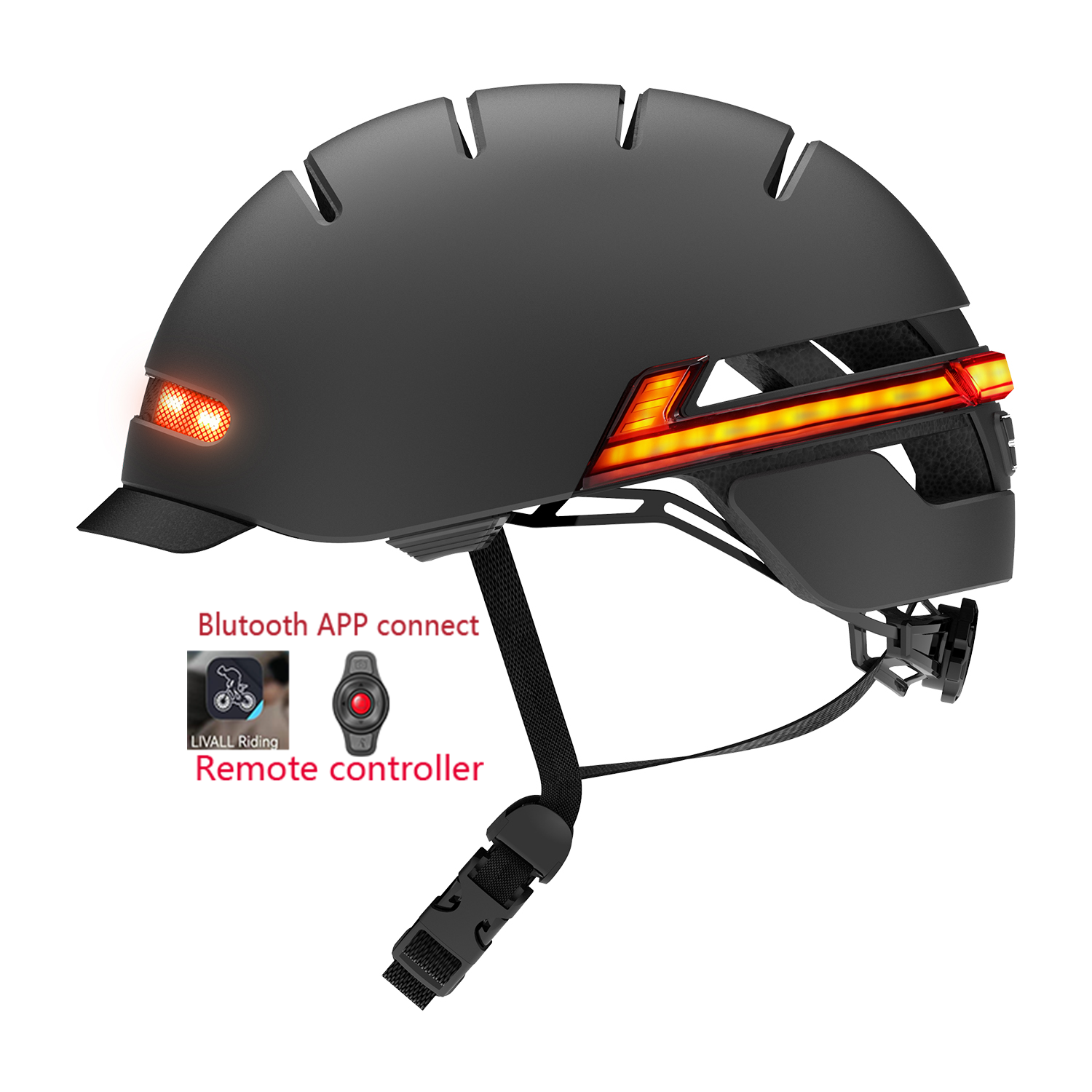 Bh51m Neo Smart Bike Helmet Modern 