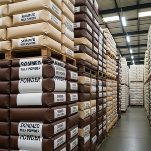 Poudre de lait écrémé stérilisée séchée par atomisation, haute qualité, granulés fins blancs purs, 1 % de matières grasses, pour la pâtisserie et la cuisine - Product Image 4