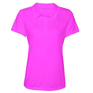 Polo personalizado de diseño OEM para mujer del mejor proveedor nueva llegada estilo informal estilo liso de moda para venta al por mayor - Product Image 1