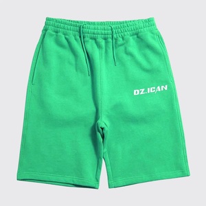Unisex High Quality Vintage Fleece Acid Wash <b>Shorts</b> Custom Streetwear Casual Distressed Rhinestone Solid Pattern Cotton <b>Shorts</b> - Product Image 3
