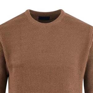 Pull en maille surdimensionné à manches longues pour homme, fabriqué par un fabricant professionnel, nouvelle mode, pull d'hiver pour homme personnalisé avec marque - Product Image 2