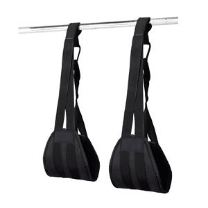 Sangle de musculation abdominale pour la maison, pour le renforcement du tronc et des bras, optimise la routine de remise en forme et les tractions, vente en gros et respirante - Product Image 3