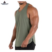 Gilet de sport personnalisable pour hommes, débardeur de sport mince à séchage rapide, gilet d'exercice sans manches avec fabricant de style sportif personnalisé
