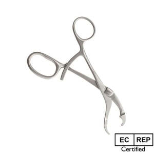 Recién llegado, fuente de alimentación Manual, retractor de huesos, instrumento quirúrgico económico con logotipo personalizable - Product Image 3