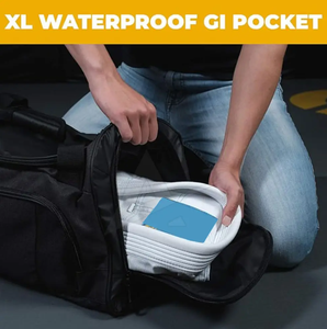 Bolsas de Jiu Jitsu ligeras a precio barato, bolsas de Jiu Jitsu con diseño y logotipo personalizado, bolsas de Jiu Jitsu transpirables - Product Image 5