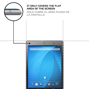 ฟิล์มกันรอยหน้าจอสำหรับแท็บเล็ตโอดิส สกาย พลัส 3 จี - Product Image 4