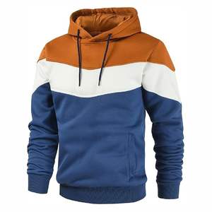 Nuevo 2025 sudaderas con capucha de lana de gran tamaño de invierno para hombres transpirables de alta calidad bajo 2 uds poliéster/algodón hecho a medida último diseño - Product Image 1