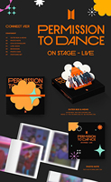 BTS - [PERMISSION TO DANCE ON STAGE - LIVE] Album KPOP Best Seller en Corée