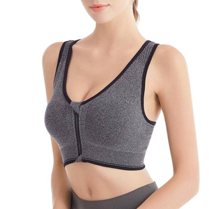 Sujetador deportivo de alta calidad que absorbe el sudor para adultos hecho de poliéster/nailon de talla grande disponible - Product Image 5