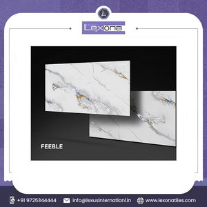 Carreaux de mur et de sol vitrifiés en porcelaine moderne de la série Best Design Caractéristiques sculptées pour usage intérieur - Product Image 2