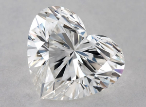 Diamant en vrac cultivé en laboratoire CVD en forme de coeur Clarté VVS DEF Couleur IGI Certifié Diamant en vrac poli pour la fabrication de bijoux - Product Image 3