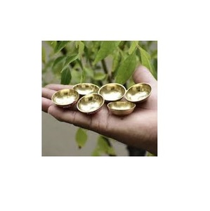 Dernière pièce mini bol en laiton pour la crème glacée et le dîner table décorer l'utilisation du restaurant et bol en laiton de taille personnalisée - Product Image 3