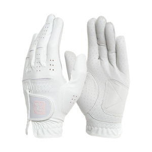 [VALGRIN] Guantes de golf de cuero sintético para mujer Soporte de Palma con zonas de alta fricción reforzadas Guantes de golf - Product Image 4