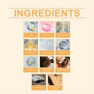 Crema Corporal con Aceites de Glicerina, Sándalo, Nuez Moscada y Cedro para Hombre, Aroma Duradero, Hidratante, 100g, Perla para Uso Facial - Product Image 3