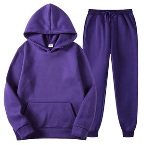 ชุดวอร์มแบบสั่งตัดสำหรับทุกเพศชุดวอร์มผ้าฝ้ายขนแกะระบายอากาศได้ดีและผ้านุ่มมีบริการ OEM - Product Image 5