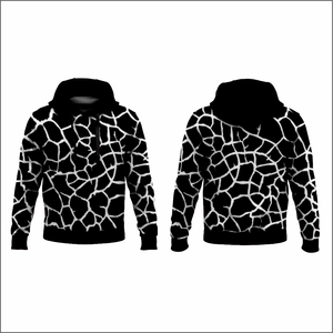 เสื้อฮู้ดทีมแบบกำหนดเองสำหรับฤดูหนาว ขายส่ง ผ้าฝ้าย ระบายอากาศได้ดี พิมพ์ลาย ซับลิเมชั่น ปักโลโก้ หมายเลข ชื่อ ผู้ผลิต OEM/ODM - Product Image 6