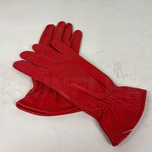 ถุงมือหนังฤดูหนาวคุณภาพสูงสไตล์ลำลองจากปากีสถาน สวมใส่สบาย ทันสมัย ดีไซน์เรียบง่าย สามารถปรับแต่งสีและพิมพ์โลโก้ได้ - Product Image 6