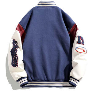 OEM Custom Wholesale Fashion Motorcycle <b>Jacket</b> for <b>Men</b> Manufacturer Custom Logo Embossed Biker <b>Men's</b> <b>Jacket</b> - Product Image 2