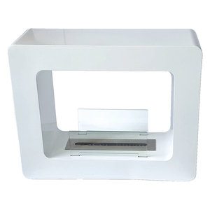 Bio-Focolare da Pavimento 'Tikal' Kw 4 - Colore Bianco - Product Image 1