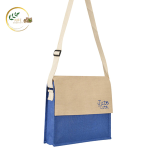 Sac de séminaire en jute écologique personnalisé de haute qualité sac en tissu multifonctionnel portable meilleur prix du marché Textiles produit en cuir - Product Image 1