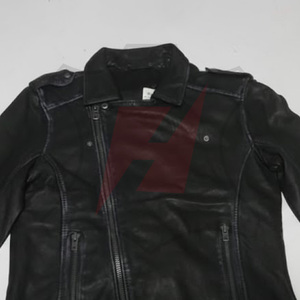 Veste en cuir véritable pour femme de haute qualité, nouveau design, respirante, écologique, imperméable, veste en cuir d'hiver pour femme - Product Image 3