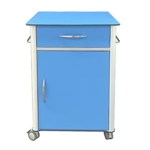 Gabinete de almacenamiento de metal de grado médico de diseño moderno para uso clínico para clínicas y hospitales - Product Image 2