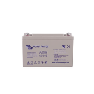 Batterie AGM à décharge profonde Victron 12V 60Ah - Modèle BAT412550084 - Alimentation électrique pour usage industriel - Product Image 1