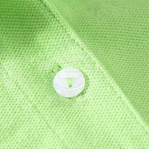 เสื้อเชิ้ตผู้ชายผ้าถักเนื้อนุ่ม 100% ผ้าฝ้าย คุณภาพสูง สวมใส่สบาย ระบายอากาศได้ดี แห้งเร็ว แขนสั้น - Product Image 4