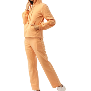 Chándales de Invierno Personalizados para Mujer, con Capucha, Manga Larga, Talla Grande, Estilo Urbano, Servicio OEM, Chándales de Felpa - Product Image 3