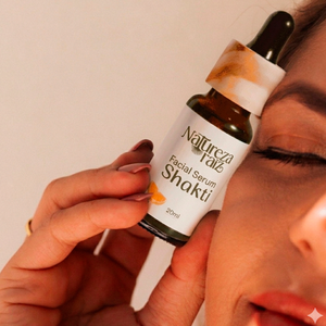 Suero Facial Natural Shakti con Niacinamida y Ácido Hialurónico Mulateiro, para un Brillo y un Tono de Piel Uniforme - Product Image 3