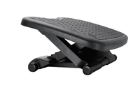 Repose-pieds de bureau ergonomique pliable et extensible en plastique, 3 positions de hauteur, moderne, pour bureau et salon