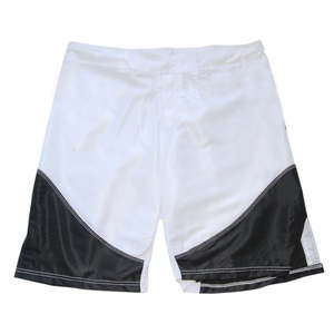 กางเกง MMA แบบซับลิเมชั่นพิมพ์ลาย ยูนิเซ็กซ์ ปี 2026 ขายดี กางเกงออกกำลังกายสำหรับต่อสู้ ผลิตในปากีสถาน รับผลิตตามแบบ OEM กางเกงบ็อกเซอร์ ชุดศิลปะการต่อสู้สำหรับผู้ใหญ่ - Product Image 6