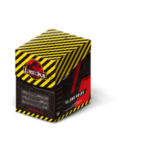 Jurassic Park TCG Deck Case <b>Cushion</b> Black Korean Version Card <b>Box</b> with Divider - Product Image 1