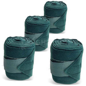 Top Selling <b>Horse</b> Riding <b>Products</b> <b>Horse</b> <b>Care</b> Protection Fleece Polo Leg Wraps Set of 4 In Wholesale - Product Image 1