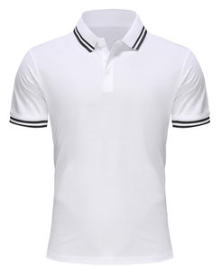 Vêtements décontractés à boutons design homme d'affaires hommes polos nouveau Style été extérieur à manches courtes bonne vente hommes polos nouveau - Product Image 3