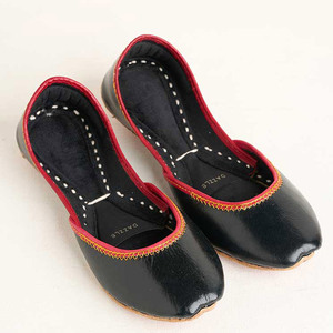 Pakistan Made Printed Fashion Trend Anti-Slippery Custom Color Logo High Quality Leather Upper All Seasons Private Label Women - Product Image 1